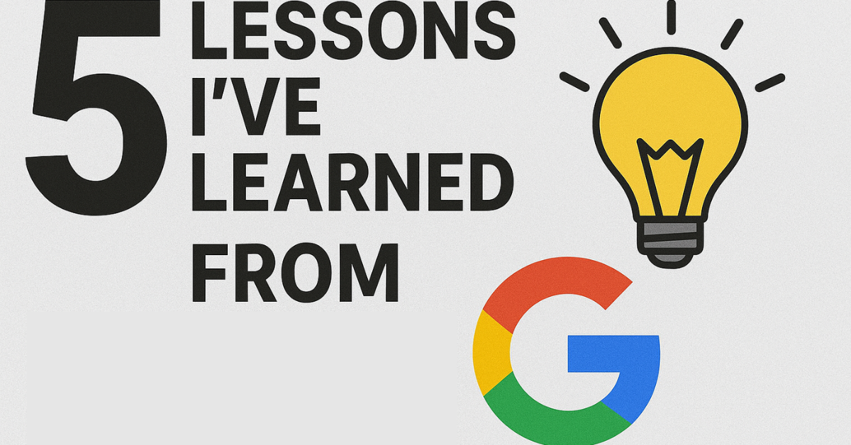 5 Lessons from Tectonic Shifts